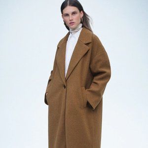 SALE! BRAND NEW ZARA WOMEN’S  OVERSIZED COAT